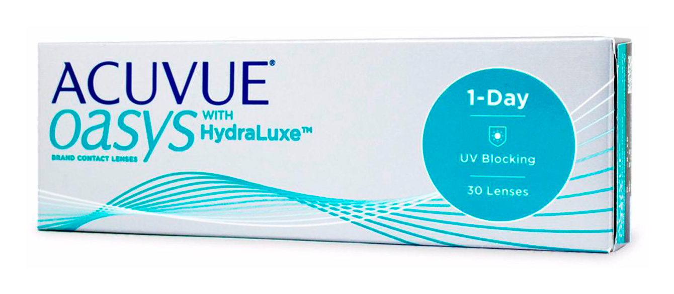 Acuvue OASYS 1-Day HydraLuxe Technology (30 линз)