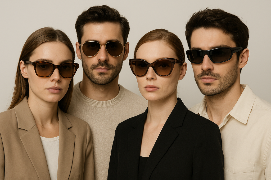 Модные солнцезащитные очки 2026: тренды, бренды и советы | OpticTrend