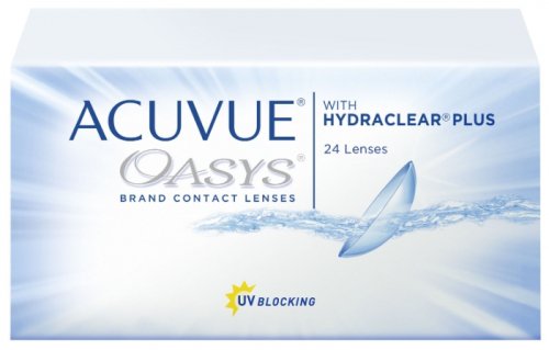 Acuvue OASYS with Hydraclear Plus (24 линз)