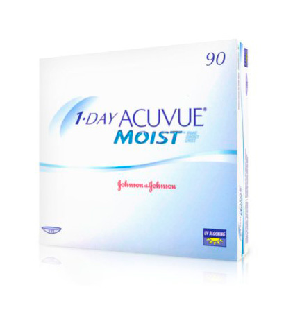 Acuvue 1-Day Moist (90 линз)