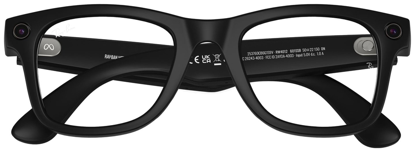 Ray-Ban Meta Wayfarer Gen 2 RW4012 601S/SB