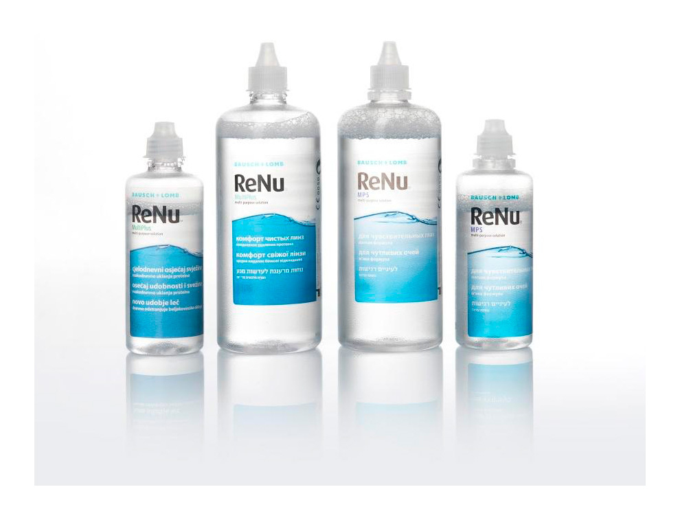 Жидкости для линз