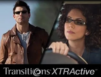 1,5 Фотохромные линзы Essilor Orma Transitions XTRActive NG