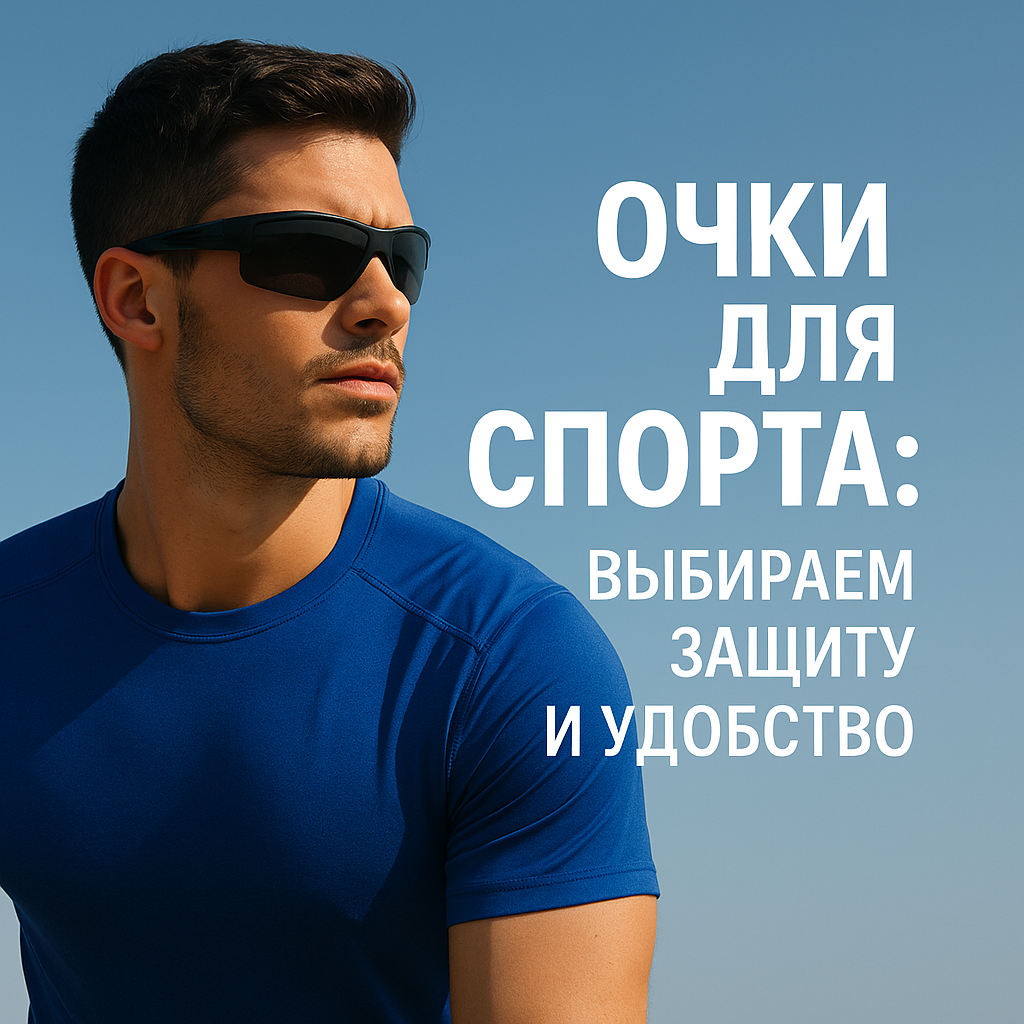 Очки для спорта: выбираем защиту и удобство
