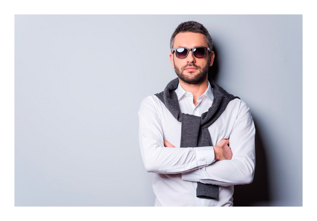 Мужские солнцезащитные очки