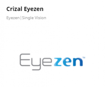 1,56 Essilor Eyezen lite 0.4 D