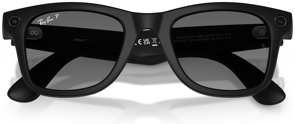 Ray-Ban Meta Wayfarer GEN2 RW 4012 601S/T3