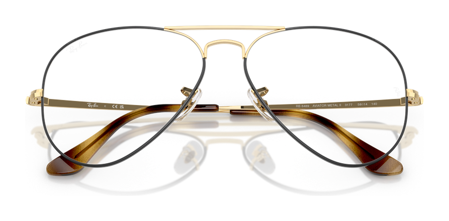 Ray-Ban RX 6489 3177