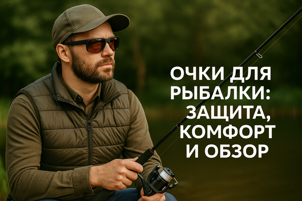 Очки для рыбалки: защита, комфорт и обзор