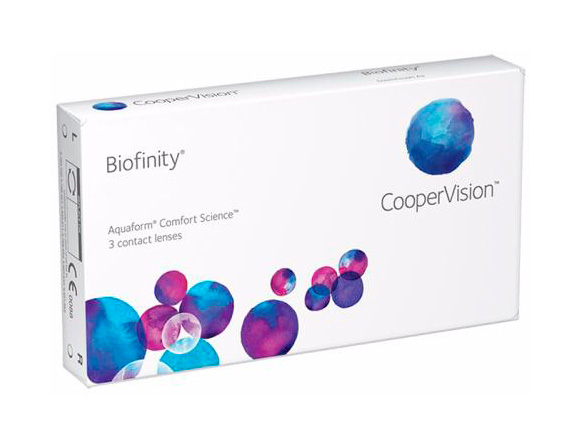 Cooper Vision Biofinity (3 линзы)