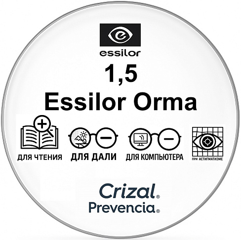 1,5 Essilor Orma