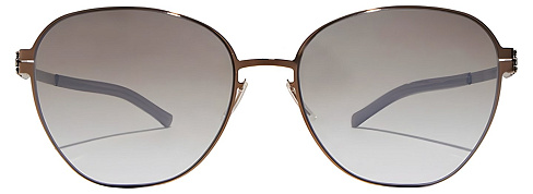 Ic Berlin Judith W. Shiny-Bronze-Walnut-Brown-Sand-Mirrored