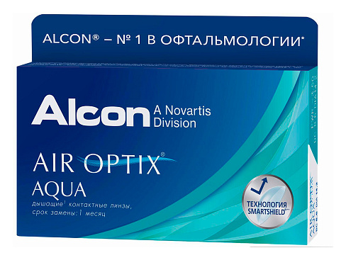 Alcon AIR OPTIX Aqua (6 линз)