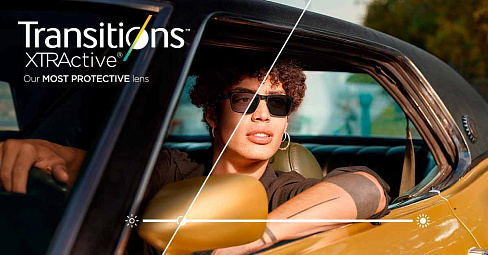 1,5 Фотохромные линзы Essilor Orma Transitions XTRActive NG