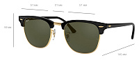 Ray-Ban RB 3016 W0365