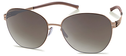 Ic Berlin Judith W. Shiny-Bronze-Walnut-Brown-Sand-Mirrored