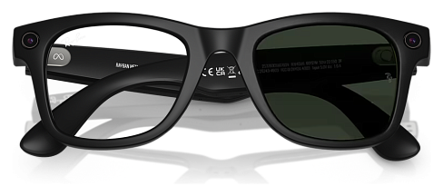 Ray‑Ban Meta Wayfarer RW 4006 601S/1M