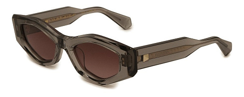 Valentino V-TRE GRY-GLD