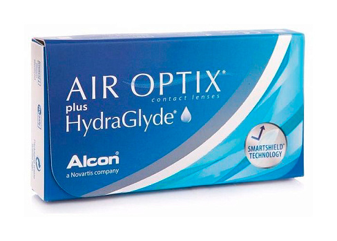 Alcon AIR OPTIX Plus HydraGlyde (3 линзы)