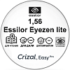1,56 Essilor Eyezen lite 0.4 D