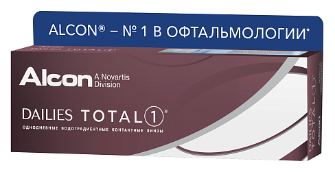 Alcon Dailies Total 1 (30 линз)