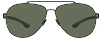 Ic Berlin MB 15 Gun-Metal-Black-Green-Polarized