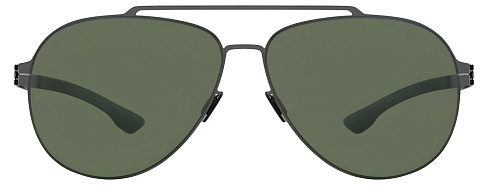 Ic Berlin MB 15 Gun-Metal-Black-Green-Polarized