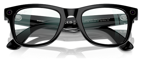 Ray-Ban Meta Wayfarer RW 4008 601/SB