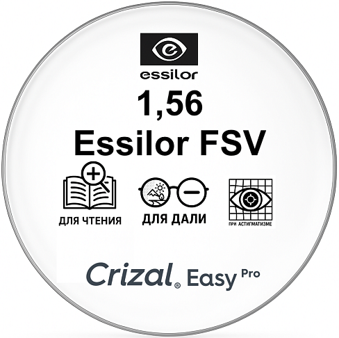 1,56 Essilor FSV