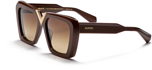 Valentino V - GOLD - II BRN - 899