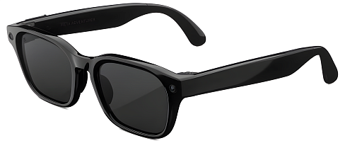 Meta Adventurer Classic Black/Clear to Grey Transitions