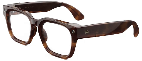 Meta Fury Mahogany/Clear to Grey Transitions