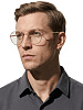 , женская оправа для очков Ray-Ban RX 3582V 2500, цвет: желтый, овальные, пластик