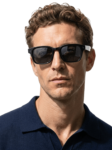Meta Adventurer Classic Black/Clear to Grey Transitions
